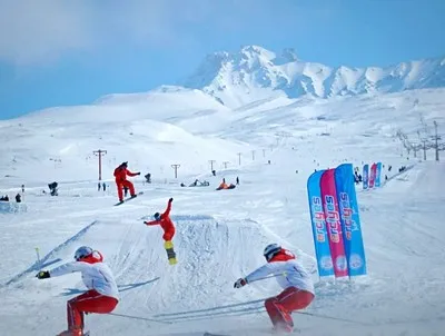 Sci e snowboard a Erciyes