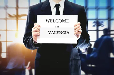 Trasferimento privato all'aeroporto di Valencia