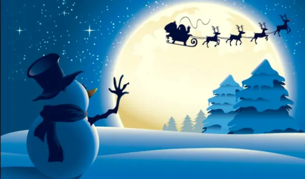 Babbo Natale va in viaggio