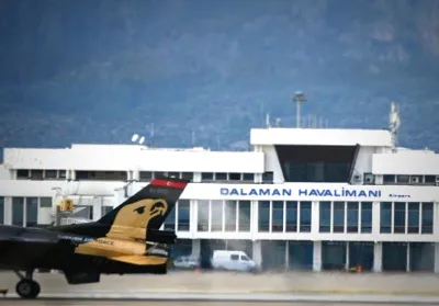 Aeroporto di Dalaman, Turchia.