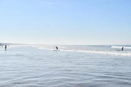 Spiaggia di Agadir in Marocco