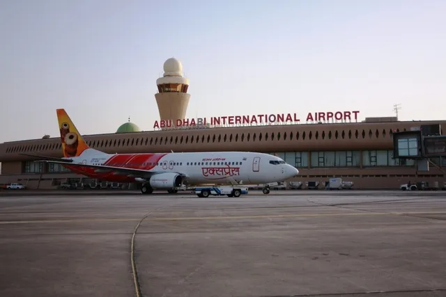 Aeroporto di Abu Dhabi AUH
