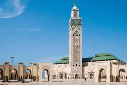 Attrazioni a Casablanca, Marocco