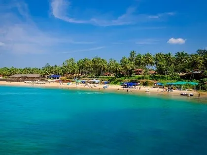 Bellissima Goa a maggio