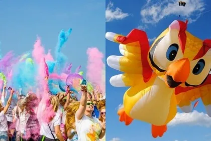 Festival di primavera luminosa 2025