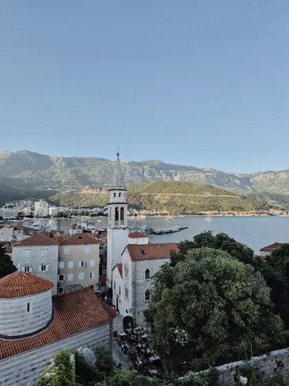 Complesso della Cittadella di Budva in Montenegro