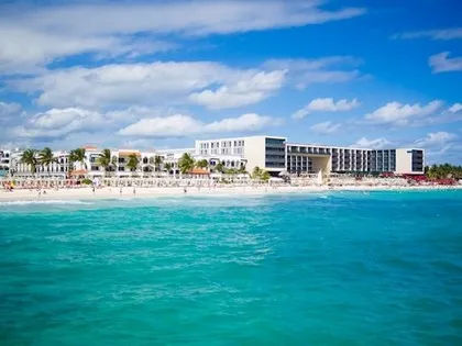 Costa caraibica in Messico