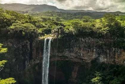 Cascata di Chamarel a Mauritius