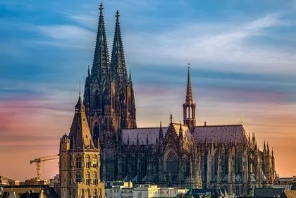 Cattedrale di Colonia in Germania
