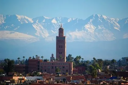 Primavera confortevole a Marrakech, Marocco