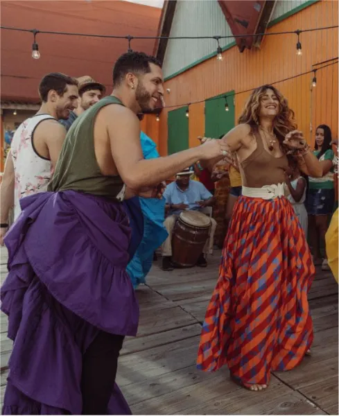 Dance&Fun durante un viaggio a Porto Rico