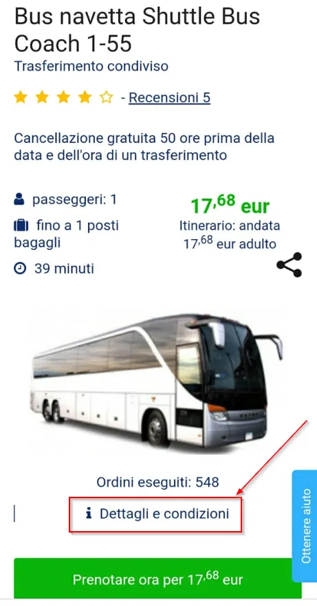 Dettagli e condizioni del trasferimento condiviso sul sito Intuit