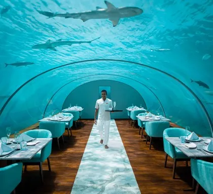 Cena al Conrad Maldives