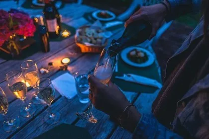 Cena sul tetto