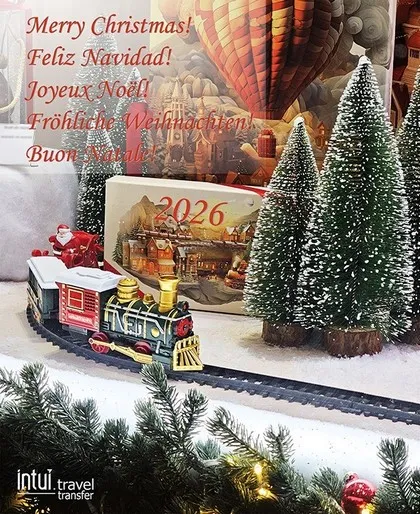 e-card Buon Natale da Intui