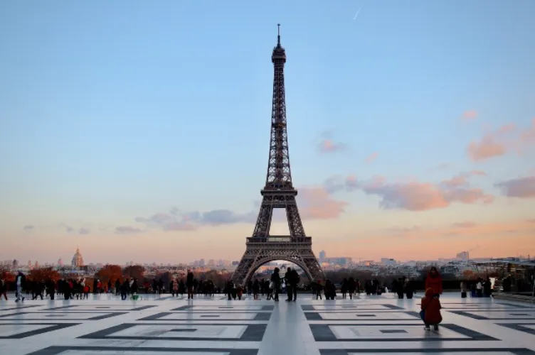 La Torre Eiffel a Parigi