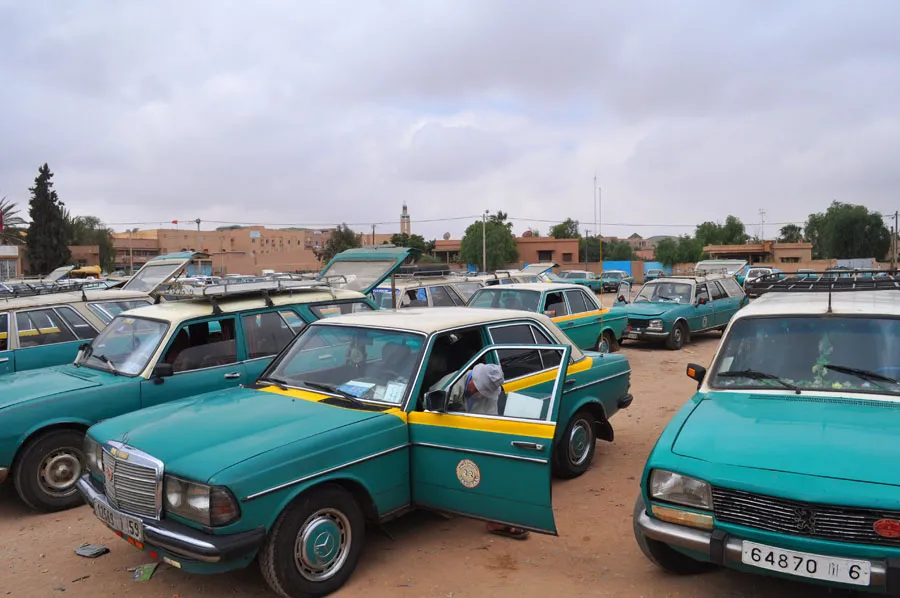 Trasferimenti in Marocco