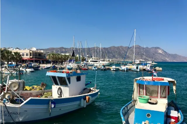 Kos Marina sull'isola di Kos, Grecia