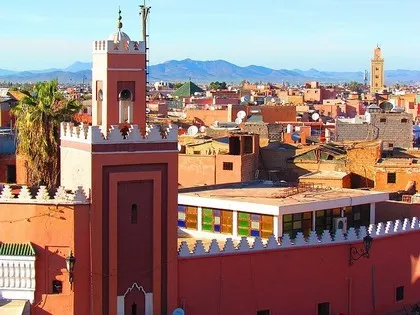 Città di Marrakech, Marocco