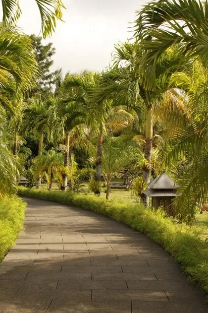 viste panoramiche di Mauritius