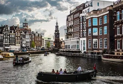 Maggio ad Amsterdam