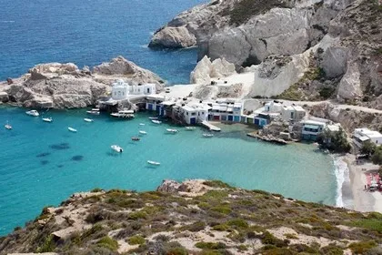 Milos in Grecia