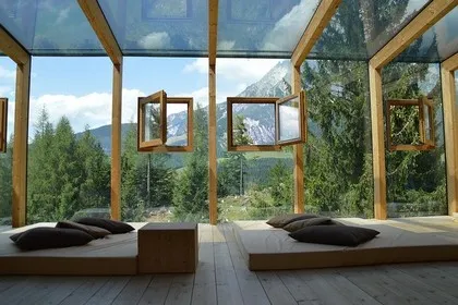 Albergo di montagna