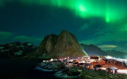 Aurora boreale in Europa