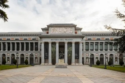 Museo del Prado a Madrid, Spagna