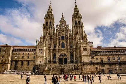Santiago de Compostela, Spagna