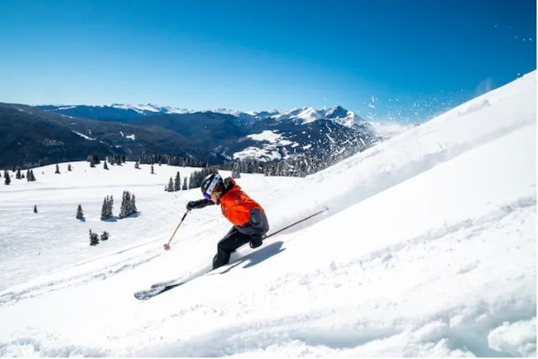 Gita sugli sci a Davos, Svizzera