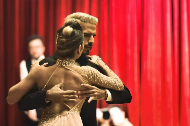 Spettacolo di tango a Buenos Aires, Argentina