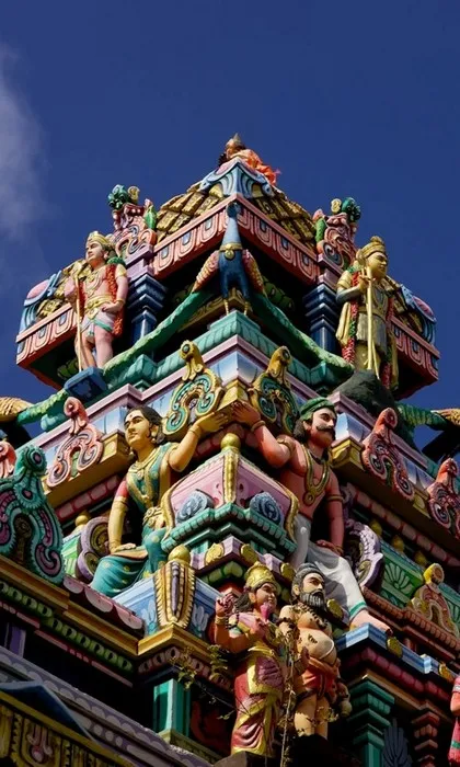 Tempio a Mauritius