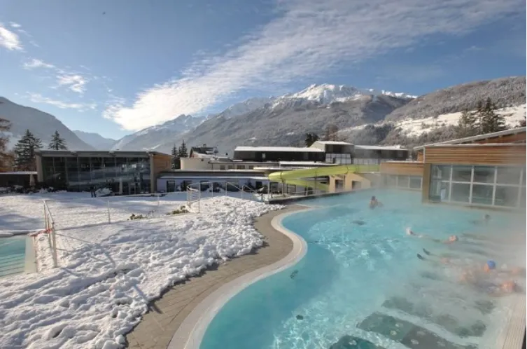 Acque termali a Bormio, Italia