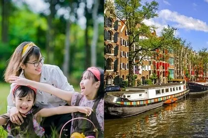 In viaggio per il mondo a maggio