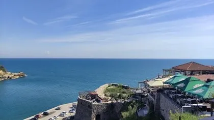 Vista da Ulcinj in Montenegro