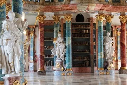 Abbazia di Wiblingen in Germania