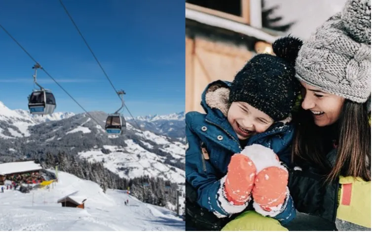 Avventure invernali nei comprensori sciistici in Austria 2023