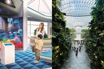 I migliori aeroporti del mondo con intrattenimento
